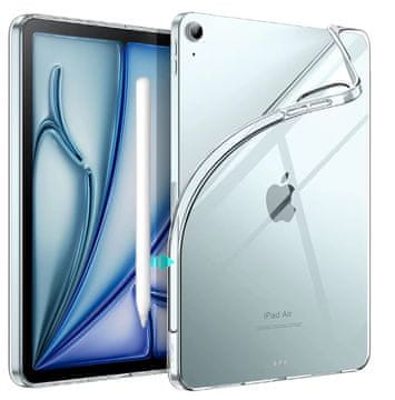 shumee SILIKONSKI OVITEK ZA APPLE IPAD AIR 11" 6. GENERACIJE M2 2024 / 7. GENERACIJE M3 2025