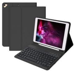 shumee OVITEK IN TIPKOVNICA za APPLE IPAD 7/8/9 GEN 10.2 2019/2020/2021