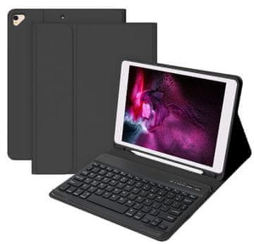 shumee OVITEK IN TIPKOVNICA za APPLE IPAD 7/8/9 GEN 10.2 2019/2020/2021