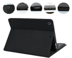 shumee OVITEK IN TIPKOVNICA za APPLE IPAD 7/8/9 GEN 10.2 2019/2020/2021