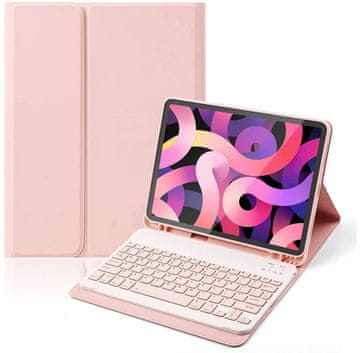 shumee OVITEK IN TIPKOVNICA za APPLE IPAD 7/8/9 GEN 10.2 2019/2020/2021