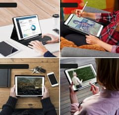 shumee OVITEK IN TIPKOVNICA za APPLE IPAD 7/8/9 GEN 10.2 2019/2020/2021