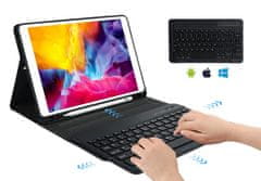 shumee OVITEK IN TIPKOVNICA za APPLE IPAD 7/8/9 GEN 10.2 2019/2020/2021