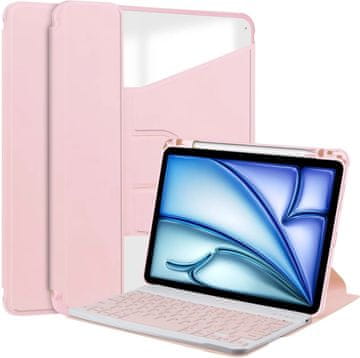 shumee ETUI 360 KLAWIATURA DO APPLE IPAD AIR 11" 6 GEN M2 2024 / 7 GEN M3 2025