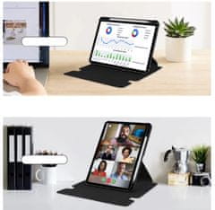 shumee ETUI 360 KLAWIATURA DO APPLE IPAD AIR 11" 6 GEN M2 2024 / 7 GEN M3 2025