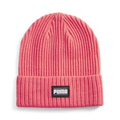 Puma Unisex zimska kapa Puma RIBBED CLASSIC CUFF roza 02403808