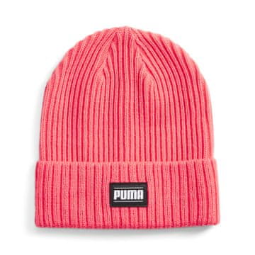 Puma Unisex zimska kapa Puma RIBBED CLASSIC CUFF roza 02403808