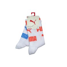 Puma Puma AOP CREW 2-PAK Otroške nogavice 93877301 velikost 27-30