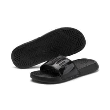 Puma Puma POPCAT PATENT ženske japonke črne 37069701 velikost 35.5