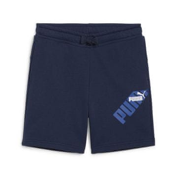 Puma Puma POWER GRAPHIC TR fantovske kratke hlače temno modre barve 67925314 velikost 164