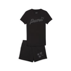Puma Puma BLOSSOM dekliška trenirka črna 68032001 velikost 128