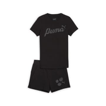 Puma Puma BLOSSOM dekliška trenirka črna 68032001 velikost 140