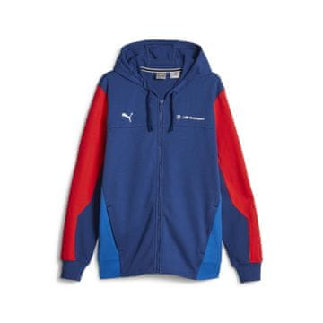 Puma Puma BMW MMS HDD moška jopa s kapuco modra 62122104 r XL