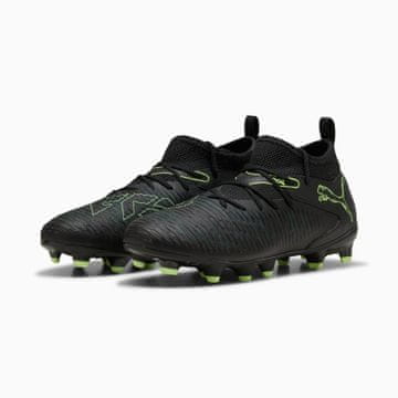 Puma Deški nogometni čevlji Puma FUTURE 8 MATCH FG/AG JR črni 10861402 r 38