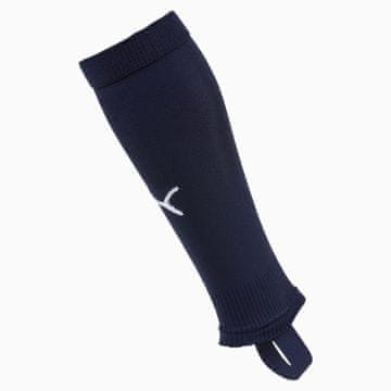 Puma Puma TEAM LIGA STIRRUP unisex nogometni rokavi temno modri 70343906 velikost 31-34