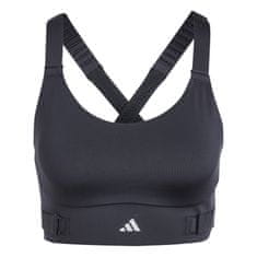 Adidas Ženski športni modrček FASTIMPACT LUXE RUN črne barve IQ3359 r XSAB