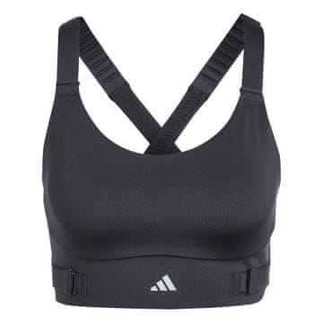 Adidas Ženski športni modrček adidas fastimpact luxe RUN črne barve IQ3359 r 85AB
