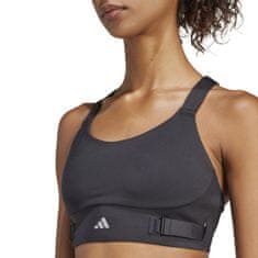 Adidas Ženski športni modrček FASTIMPACT LUXE RUN črne barve IQ3359 r XSAB