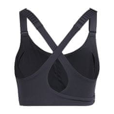 Adidas Ženski športni modrček FASTIMPACT LUXE RUN črne barve IQ3359 r XSAB
