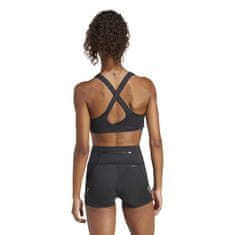 Adidas Ženski športni modrček FASTIMPACT LUXE RUN črne barve IQ3359 r XSAB