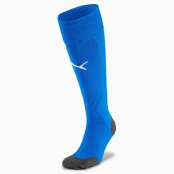 Puma Puma TEAM LIGA unisex nogometne nogavice modre barve 70343802 velikost 43-46
