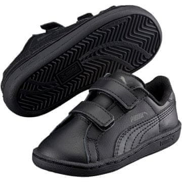 Puma Puma SMASH FUN L V PS otroški športni copati črne barve 36159105 r 28