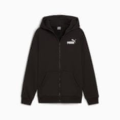 Puma Fantovska jopa s kapuco Puma POWER GRAPHIC FZ FL črna 68185501 velikost 140