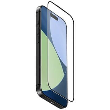 UNIQ UNIKATNO KALJENO STEKLO MAT ZA IPHONE 17 Z UČINKOM