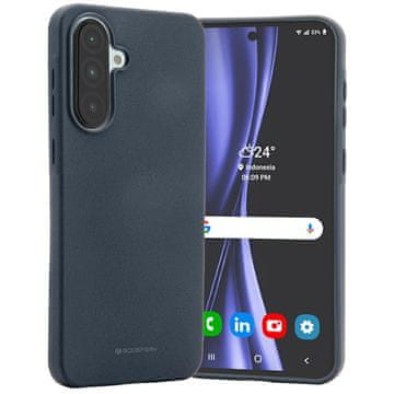 Mercury Ovitek Mercury za Samsung Galaxy A36, temno moder