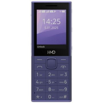 HMD Vijolični telefon HMD 150 Music TA-1703 DS