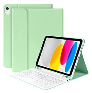 shumee ETUI in KLJUČAVNICA za Apple iPad 10.9 10. generacije 2022 / iPad 11 A16 11. generacije 2025