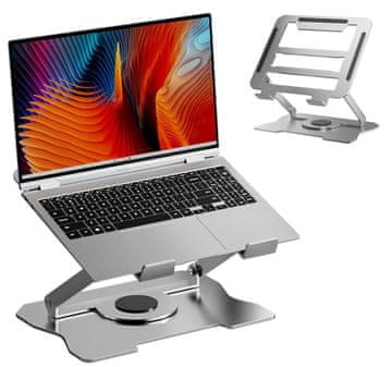 shumee ERGONOMSKO NAMIZNO STOJALO ZA PRENOSNIK MACBOOK PRO AIR M1 M2 M3