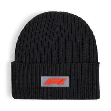 Puma Unisex zimska kapa Puma F1 BEANIE črna 02579501
