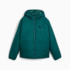 Puma Puma REVERSIBLE PUFFER fantovska jakna s kapuco zelena 68283322 velikost 128