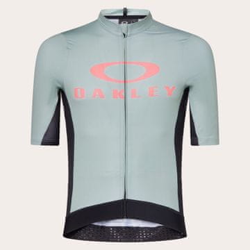 Oakley Moški kolesarski dres Oakley ICON TRAINING zelen FOA407938-74W R L