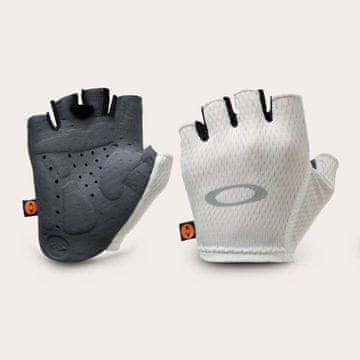 Oakley Oakley DROPS ELITE unisex kolesarske rokavice bele FOS902083-100 r M