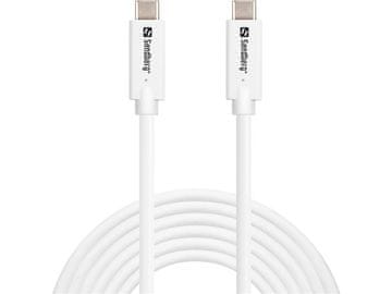 Sandberg USB-C na USB-C USB 3.2 Gen2 100W, 3m