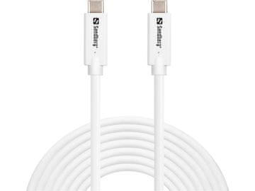 Sandberg USB-C to C USB 3.2 Gen2 100W, 5m