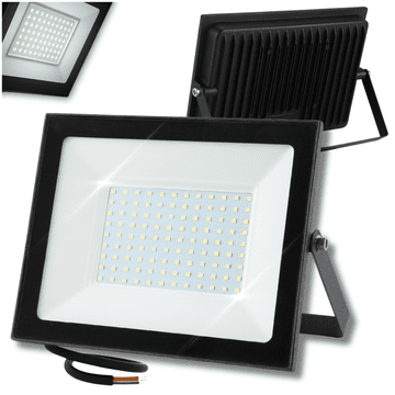 hurtnet HALOGENSKA LED ZUNANJA STENSKA SVETILKA ZA VRT 100W 6500K