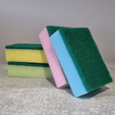 Pronett KOMPLET 10 GOBIC ZA POMIVANJE POSOJE 10 x 7 x 3 cm