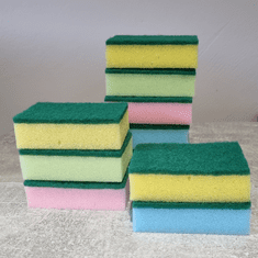 Pronett KOMPLET 10 GOBIC ZA POMIVANJE POSOJE 10 x 7 x 3 cm