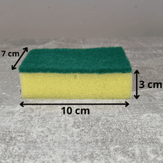 Pronett KOMPLET 10 GOBIC ZA POMIVANJE POSOJE 10 x 7 x 3 cm