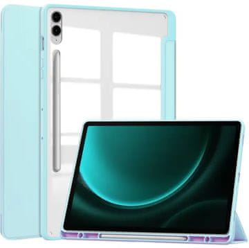 shumee ETUI SMART CLEAR za SAMSUNG GALAXY TAB S9 FE 10.9 SM-X510 SM-X516