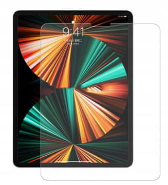 shumee 9H KALJENO STEKLO za Apple iPad PRO 12.9 2021