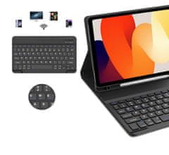 shumee BREZŽIČNI BLUETOOTH OVITEK IN TIPKOVNICA za XIAOMI REDMI PAD 2 11 11" 2025