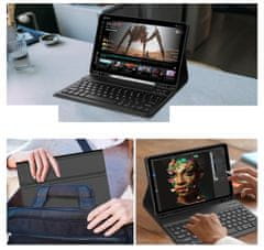 shumee BREZŽIČNI BLUETOOTH OVITEK IN TIPKOVNICA za XIAOMI REDMI PAD 2 11 11" 2025