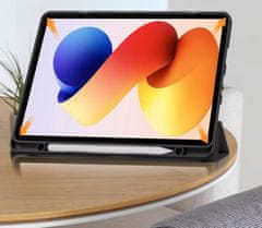 shumee ETUI PAMETNI PERESNIČNI OVITEK SLIM za XIAOMI REDMI PAD 2 PRO 12.1" 2025