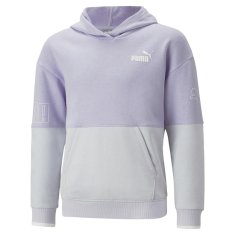 Puma Puma POWER COLORBLOCK TR dekliška jopa vijolična 67354925 velikost 164