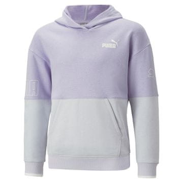 Puma Puma POWER COLORBLOCK TR dekliška jopa vijolična 67354925 velikost 164