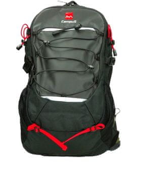 Campus Unisex pohodniški nahrbtnik Campus EYRE 30 L črne barve CU0715125200